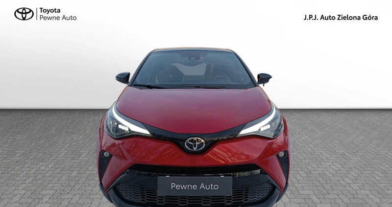Toyota C-HR cena 128900 przebieg: 18954, rok produkcji 2022 z Poznań małe 254